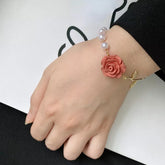 Red Rose Bracelet